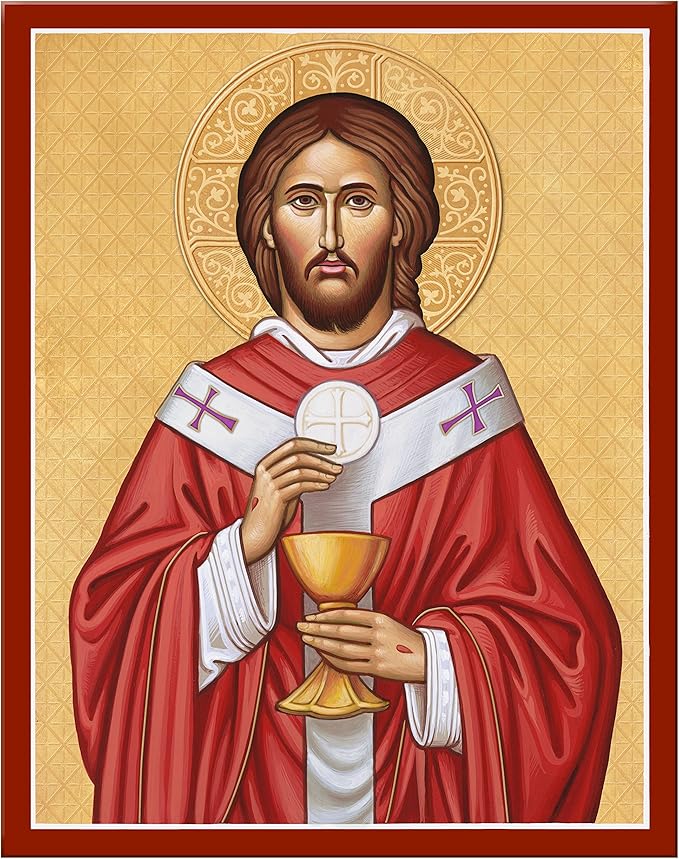 Jésus Christ Le Grand Prêtre
