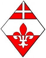 Blason d'une Damoiselle Bailli Grand croix de l'Ordre