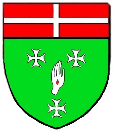 Blason d'un Grand Prélat de l'Ordre