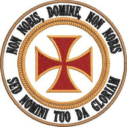 croix et devise de l'Ordre du Temple