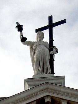 Detalle Chiesa del Redeltore Venezia
