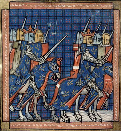 French Knights 1214
