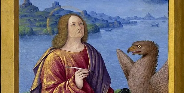 Grandes Heures Anne de Bretagne Saint Jean