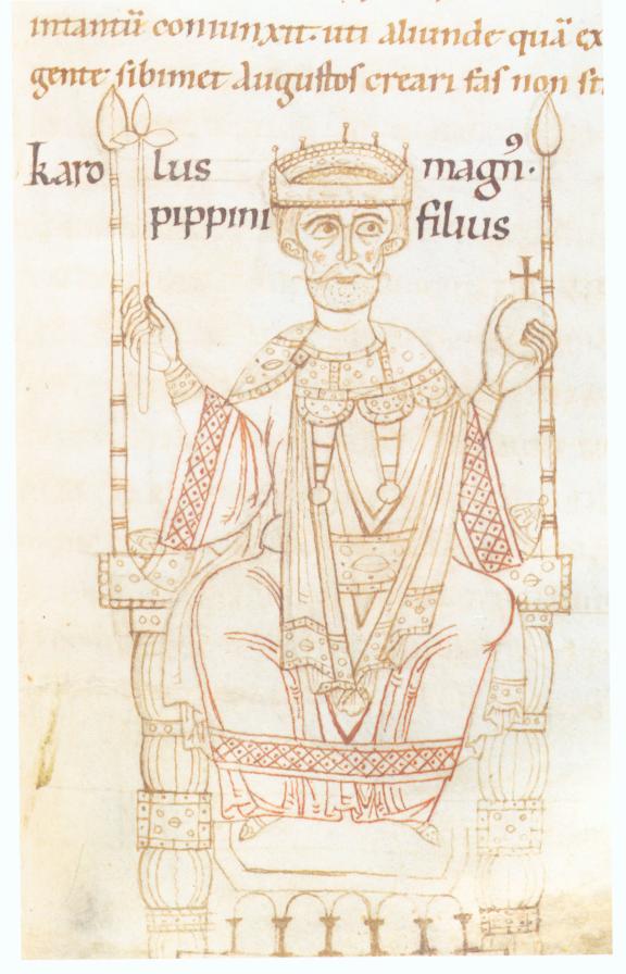 Karl der Große in der Chronik des Ekkehard von Aura