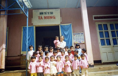 Orphelinat de Dalat Viet Nam