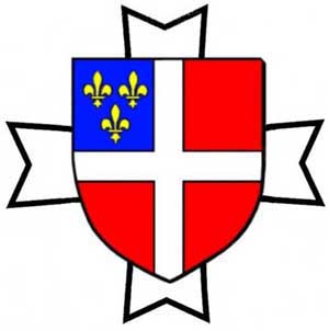 Croix du Prieuré Ordre de Saint Jean