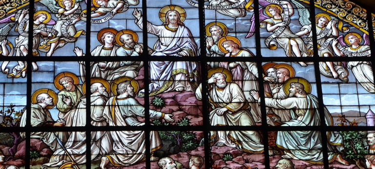 Sermon 75007 EgliseStThomasdAquin Vitrail