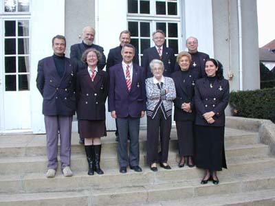 Tenue uniforme de l'ordre de saint jean