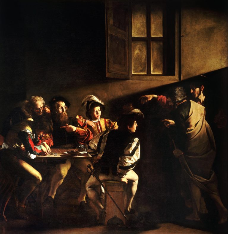 La vocation de saint Matthieu
