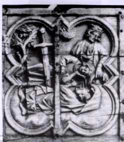 Tristan et Yseult séparés par une épée