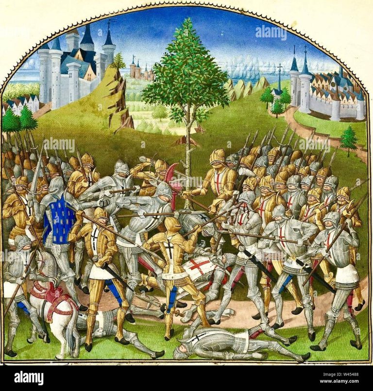 compilation des chroniques et histoires de bretagne le combat des trente