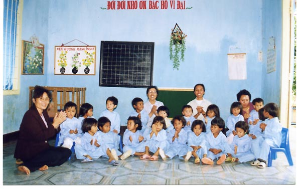 l'orphelinat de Dalat - Vietnam
