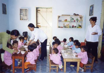 L'orphelinat de Dalat - Vietnam
