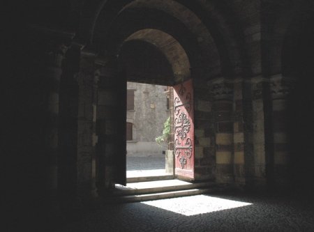 Espace spirituel porte ouverte