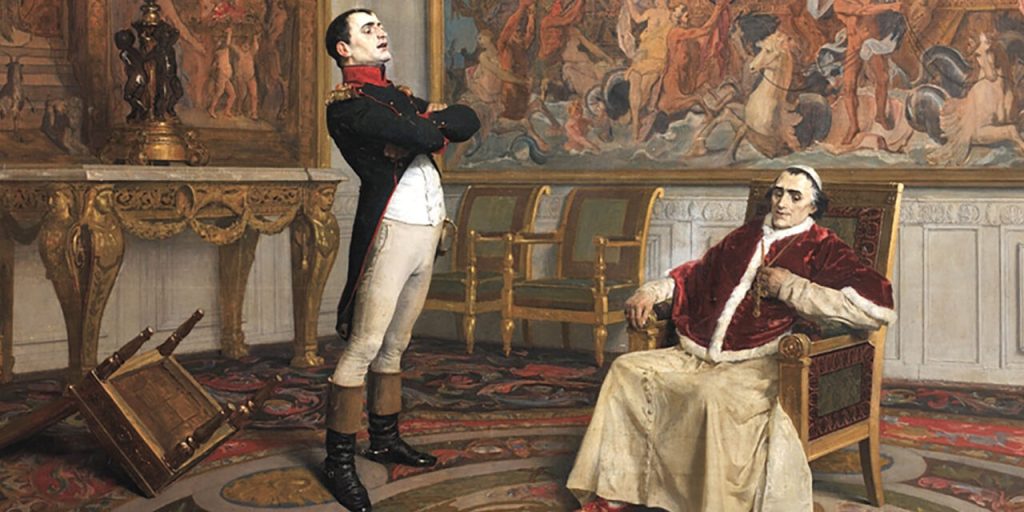 napoleon pievii