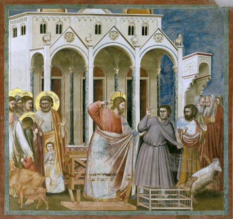 Jésus premier chevalier