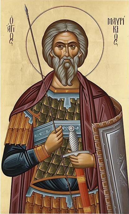 Saint Maurice patron de la Chevalerie
