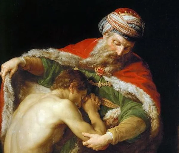le retour de l'enfant prodigue